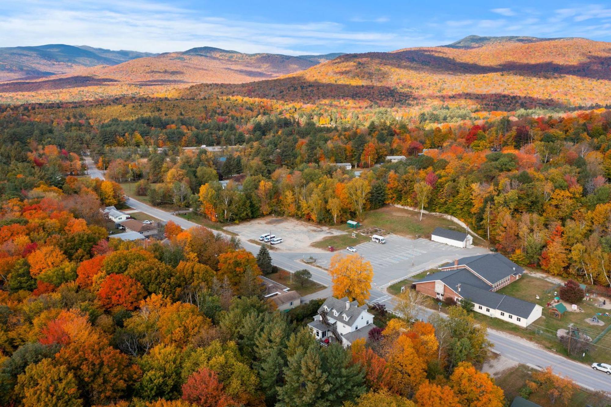 Launchpoint Lodge Lincoln Esterno foto