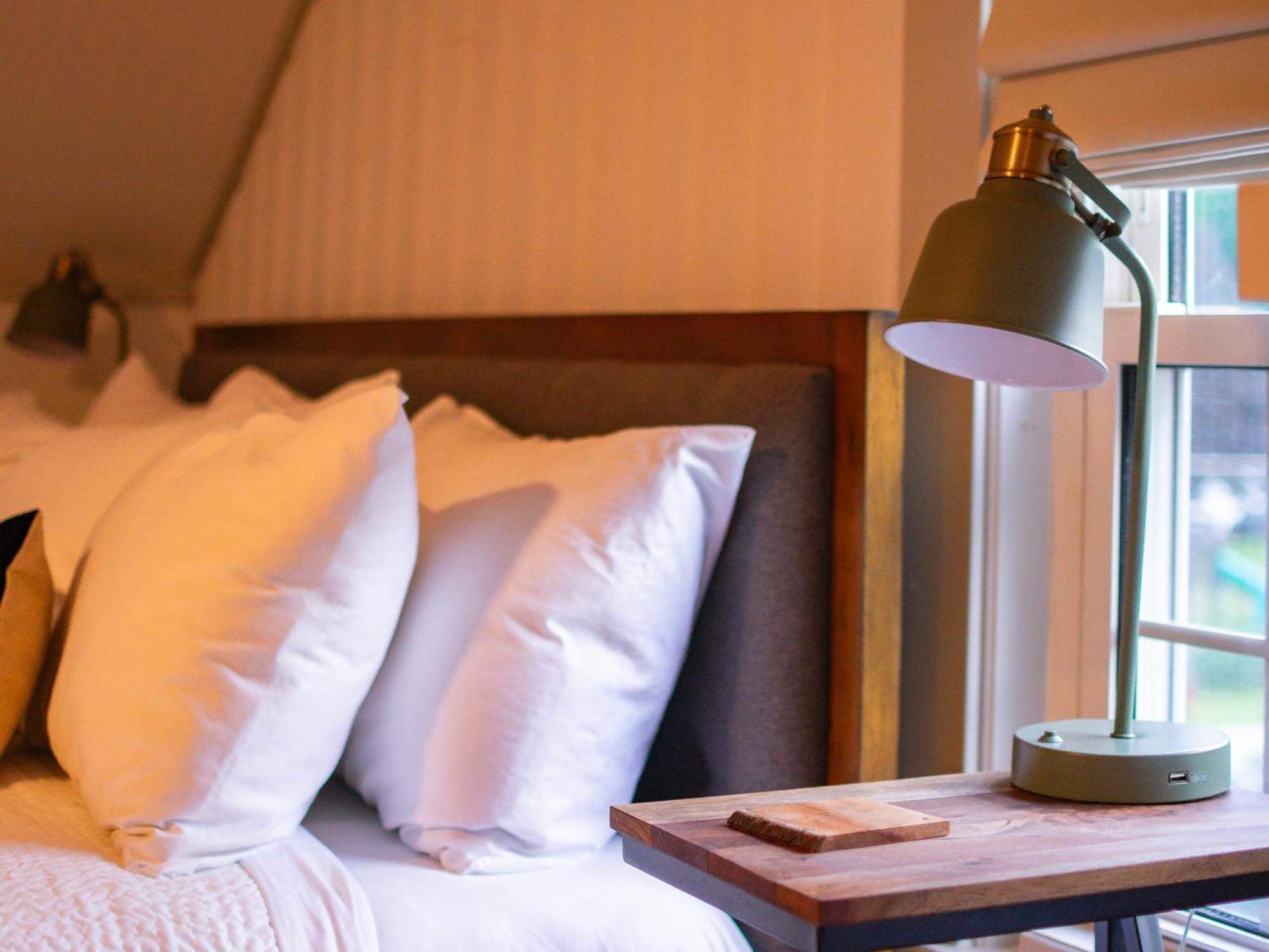Launchpoint Lodge Lincoln Esterno foto