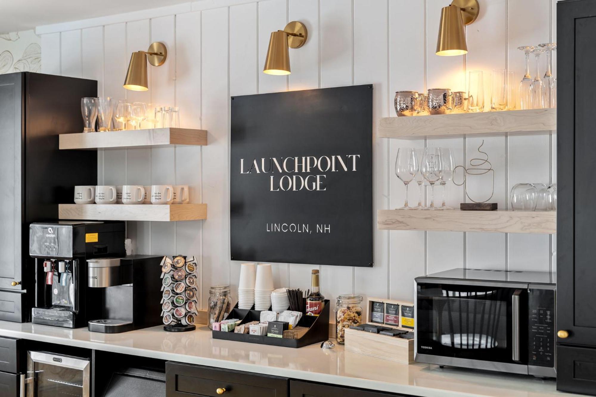 Launchpoint Lodge Lincoln Esterno foto